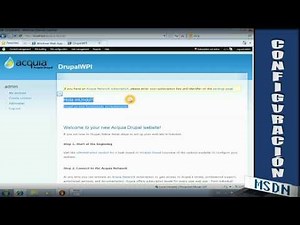 Cómo instalar Drupal en Windows