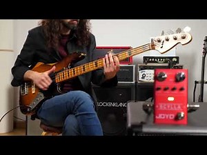 Joyo R-27 Scylla Bass Compressor