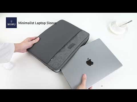 WiWU l 14 & 15.6 inch Minimalist Laptop Sleeve