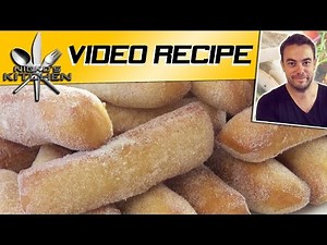 How to make Donut Fries