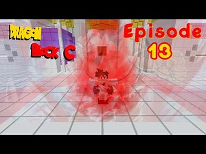 Dragon Block C Ep 13 TRAINING IN THE HYPERBOLIC TIME CHAMBER