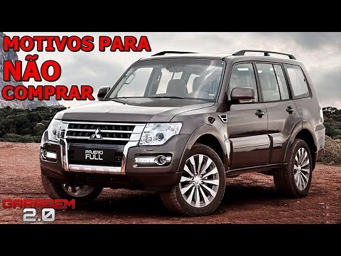 5 MOTIVOS PARA NÃO COMPRAR O PAJERO FULL !!!