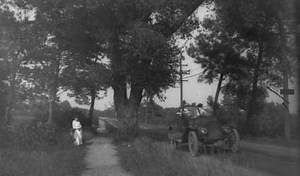 Then and Now Mystery Challenge:  Mystery Scene