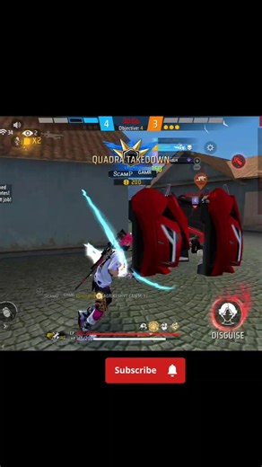 1 vs 4 last Round 3-3 using Double Sniper 🎯 wait for climax #freefire #shorts #trending #pc