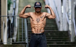 红牛全明星Bboy Lilzoo 网课直播，收费级内容！