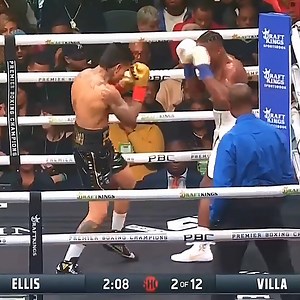 Rashidi Ellis (USA) vs Roiman Villa (Colombia) B | Anita Skorgan