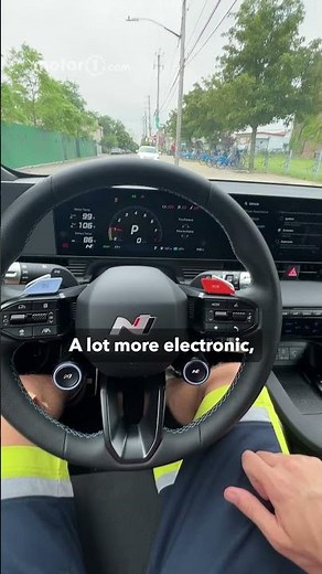 Hyundai Ioniq 5 N's WILD Fake Engine Sounds
