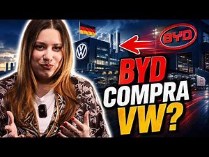 BYD compra Volkswagen? È iniziata la nuova guerra elettrica