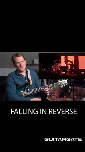 @Falling In Reverse omg the GROOVE! | reverse falls