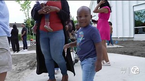 Early childhood center opens in Detroit
