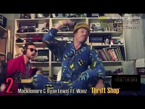 T100C Top 100 Songs of 2013 - Year-End Chart