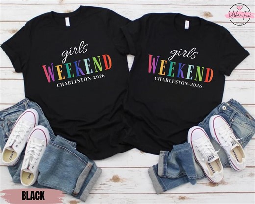 Custom Girls Trip 2026 Shirts Personalized Girl Vacation Weekend Matching Tshirts Beach Summer Vacay Mode Tees Girl Gang Group T-shirts Gift - Etsy Canada