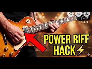 The 3-Note ZEPPELIN Riff That Sounds HUGE 🤯🎸 (Beginner Friendly!)