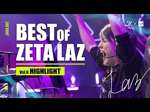 BEST of ZETA Laz - HIGHLIGHT vol.6【VALORANT】