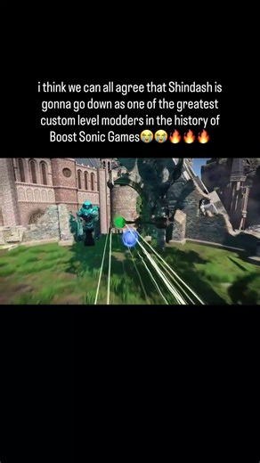 Shindash's Shadow Generations Level Mods