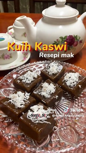Resepi Kuih Kaswi Mudah dan Sedap