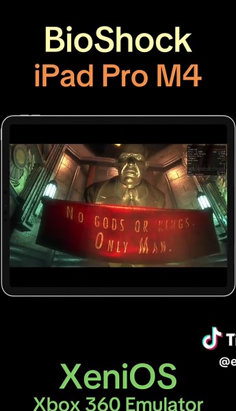 BioShock on iOS: 720p Gameplay with XeniOS Emulator