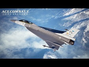 Ace Combat 7: Skies Unknown - 25th Anniversary Experimental Aircraft Series DLC Trailer