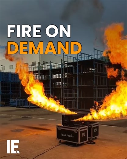 Modern stage shows can now add fire to their impact. Portable flamethrowing units add an edge of danger to the spectacle. They can even be choreographed to punch up particular musical cues. | Interesting Engineering