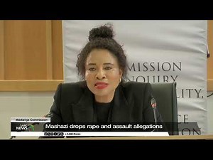Madlanga Commission | Dr. Imogen Mashazi on Protection orders, Assault & Rape cases