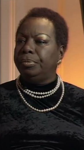 “I need a cigarette!” - #ninasimone #hardtalk
