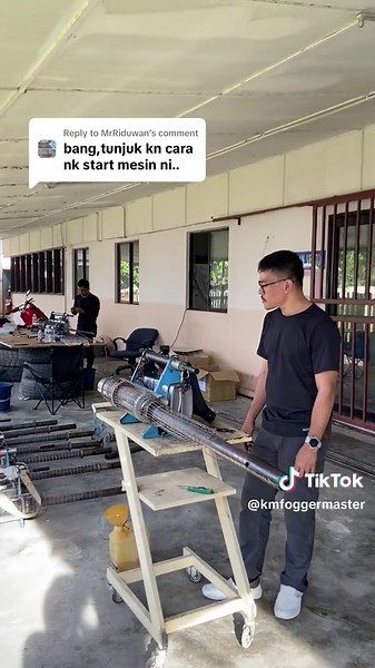 Cara Penggunaan Mesin Fogging dan Langkah-langkahnya