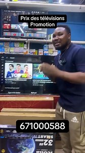 On divise les prix des télés en deux 😳😱🤩 Découvrez nos écrans smart doté d’une intelligence artificielle intégrée 😍 📍 Douala - Bepanda, Carrefour Tonnerre 📞 6 71 00 05 88 Livraison et expédition partout #leadermultimedia #tvsmart | Leadermultimedia