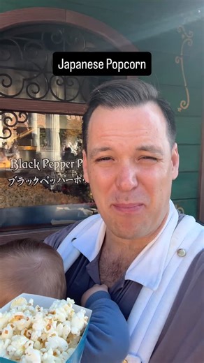 Josiah Hein on Instagram: "Japanese Popcorn #disney #tokyodisneysea #popcorn japan"