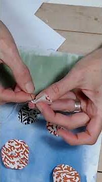 Super Simple Scrap Fabric Flowers, Perfect for Beginners