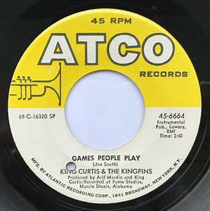 King Curtis & The Kingpins - Games People Play