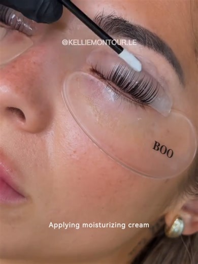 Incredible Lash Lift Results Using Boo Beauty Bar Products