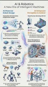 AI and Robotics - The New Era of Intelligent Machines