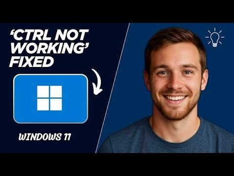 How To Fix CTRL Key Not working On Windows 11