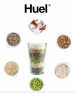 Huel is convenient, affordable and is packed with 20g of plant-based protein. ⏱️ Save time 💸 Save money 🌱 100% vegan | Huel