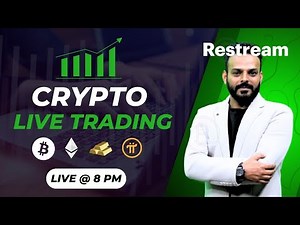 Live Crypto Trading : US Session