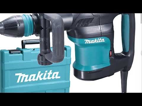 Probando Martillo Demoledor de Makita 5kg HM870C