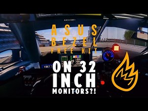 ASUS BEZEL FREE KIT ON 32 INCH MONITORS