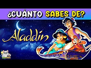 How much do you know about Aladdin? 🧞‍♂️ | Disney Trivia