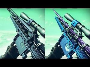 Destiny 2 - The Old Ways - Weapon Ornament for Cloudstrike (Exotic Sniper Rifle)