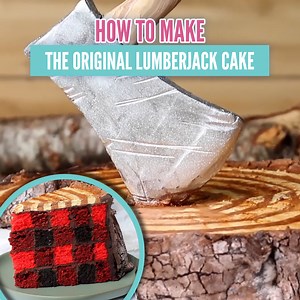 214K views · 919 reactions | Is It a Tree Stump, Or Is It CAKE?望 | Sugar Geek Show | Facebook