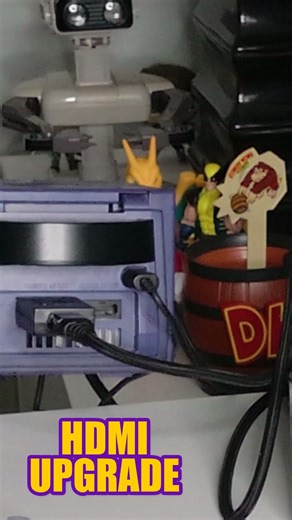 webiii retro on Instagram: "Dive into the world of GameCube upgrades! Discover how to convert its digital port into HDMI for modern displays. Bring those classic games to life with a fresh look! #ClassicGames #GameCube #GameOn #GamingTech #HDMI #Nostalgia #RetroGaming #RetroTech #VideoGameUpgrade #WebiiiRetro"
