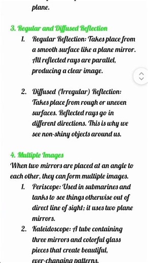 Class 8 Science: Light Full Notes 2025-26 💡 PDF Link in Comments! 👇 #EasyNotesAcademy #Science"