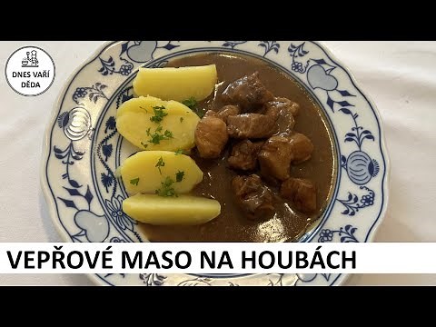 Vepřové maso na houbách | Josef Holub