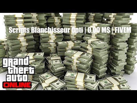 Scripts Blanchisseur Optimisée | 0,00 ms | Fivem
