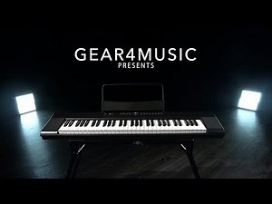 SDP-1 Portable Digital Piano Style Keyboard | Gear4music demo