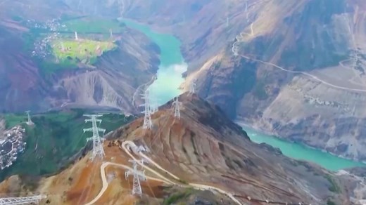 Yangtze River clean energy corridor electricity generation up by over 5% in 2023