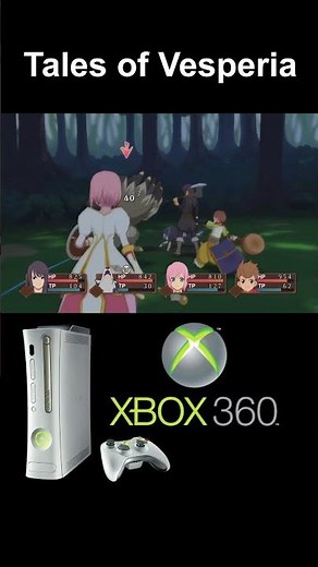 Tales of Vesperia (Xbox 360) gameplay