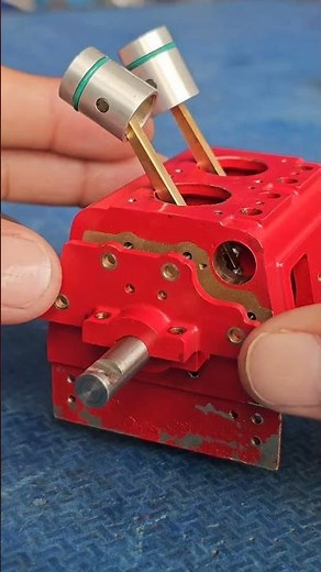 Petrol Engine Fitting Piston Project #project