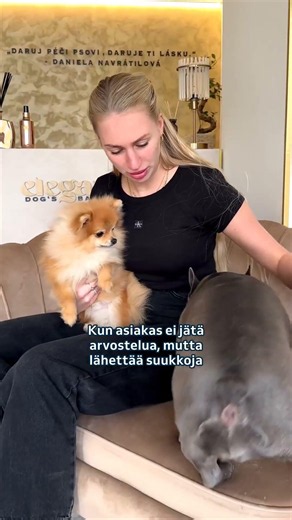 Arvostelut on kivoja… mutta oletko kokeillut suukkoja?