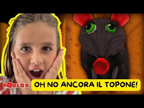 SCAPPO ANCORA DAL TOPONE 🐁